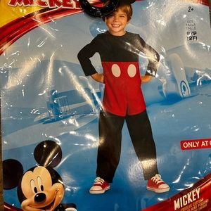 Mickey Halloween Costume-2T